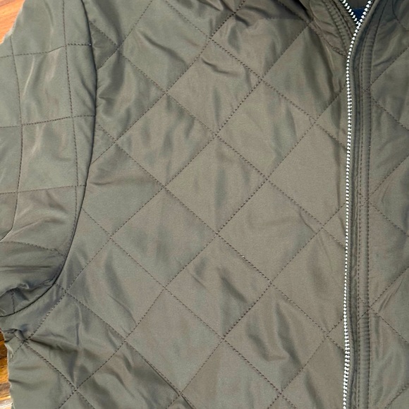 Southern Marsh Quilted Jacket with Blue Trim - Picture 6 of 7